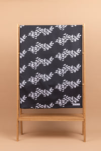 Petite Blanket - Lunar/Stone Origami Fish