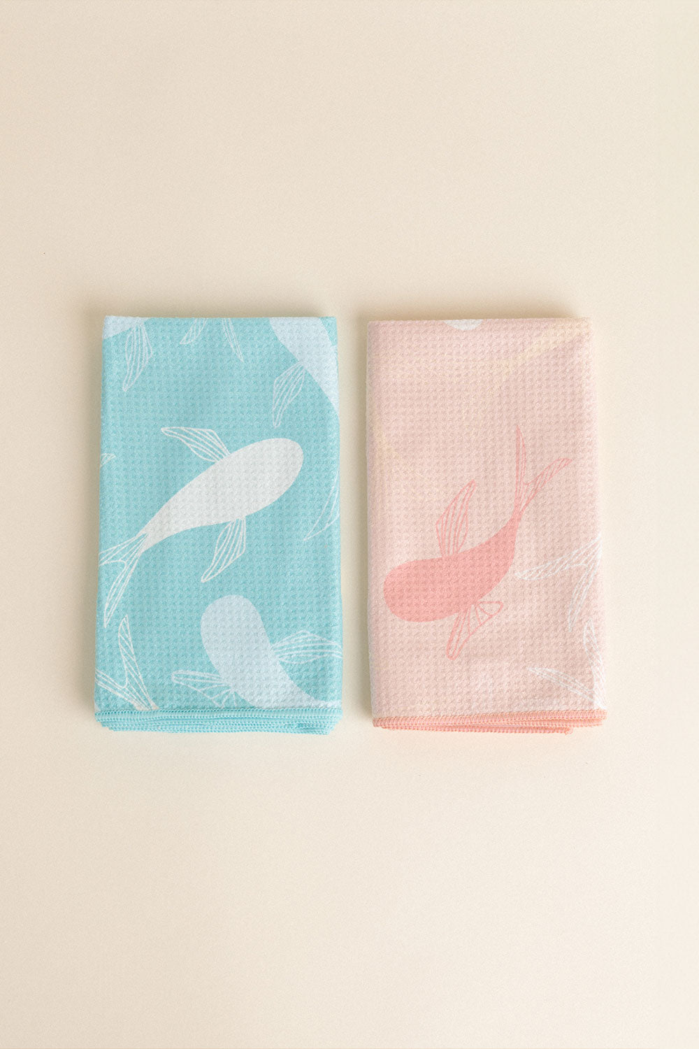 Multipurpose 2 Pack - Aqua/Blossom Koi