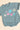 Onesie Tee - Agave Pua Map