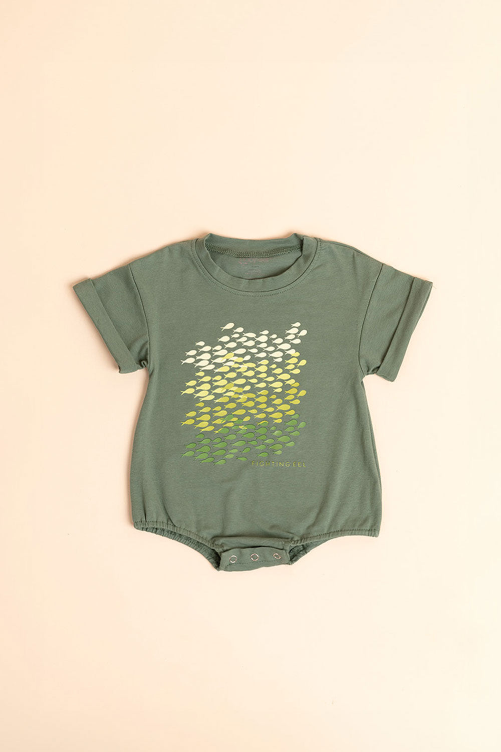 Onesie Tee - Meadow Keep Swimming