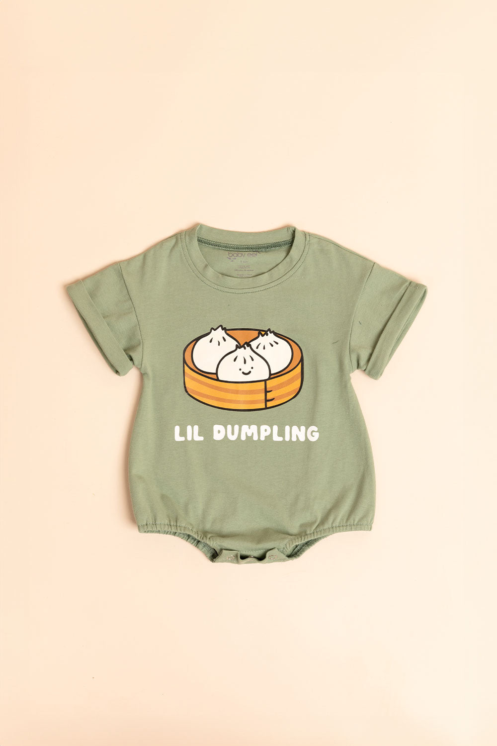 Onesie Tee - Sage Lil Dumpling