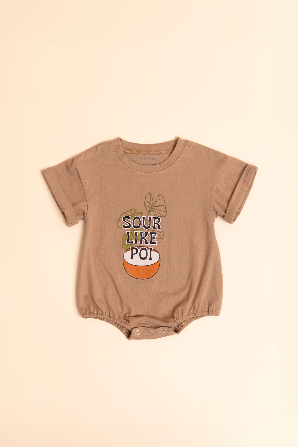 Onesie Tee - Beige Sour Like Poi