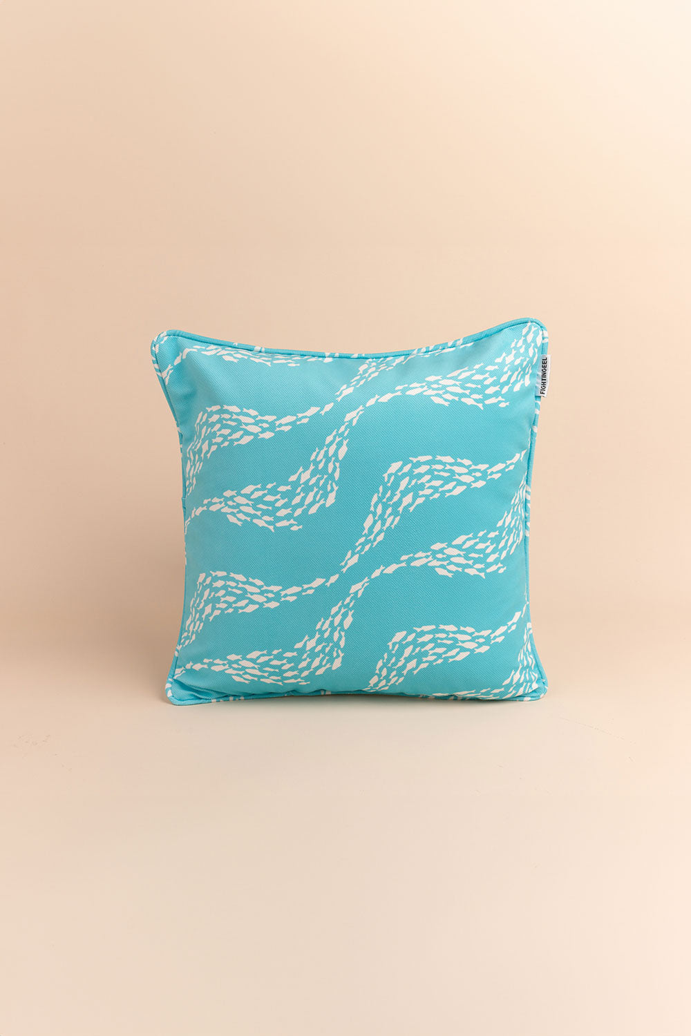 Single Pillowcase - Malibu Fish Wave