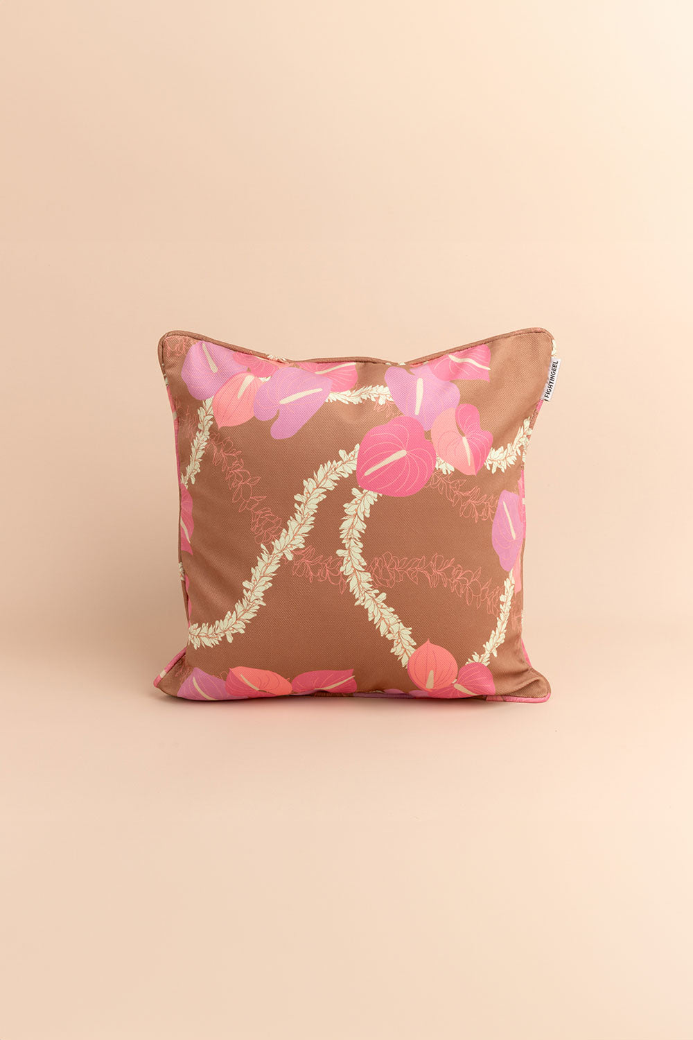 Single Pillowcase - Mocha Woven Lei