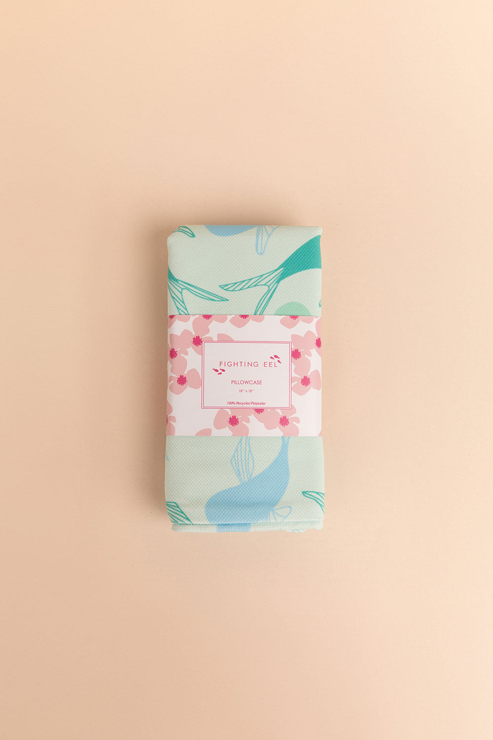 Single Pillowcase - Cloud Koi