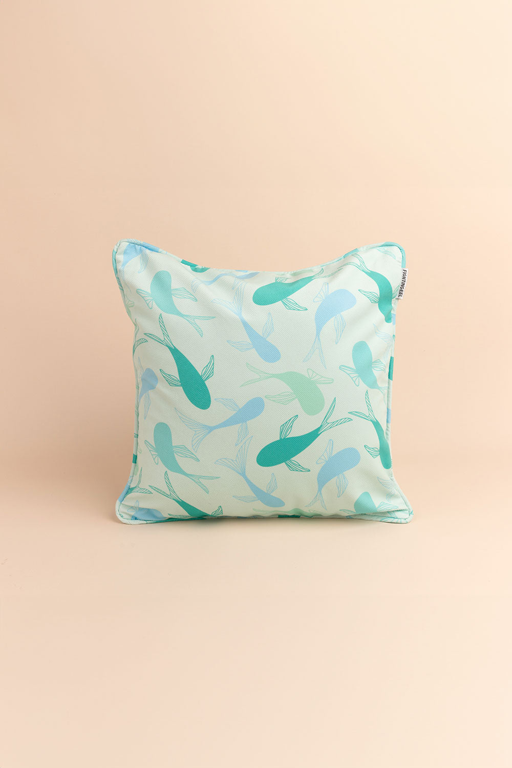 Single Pillowcase - Cloud Koi