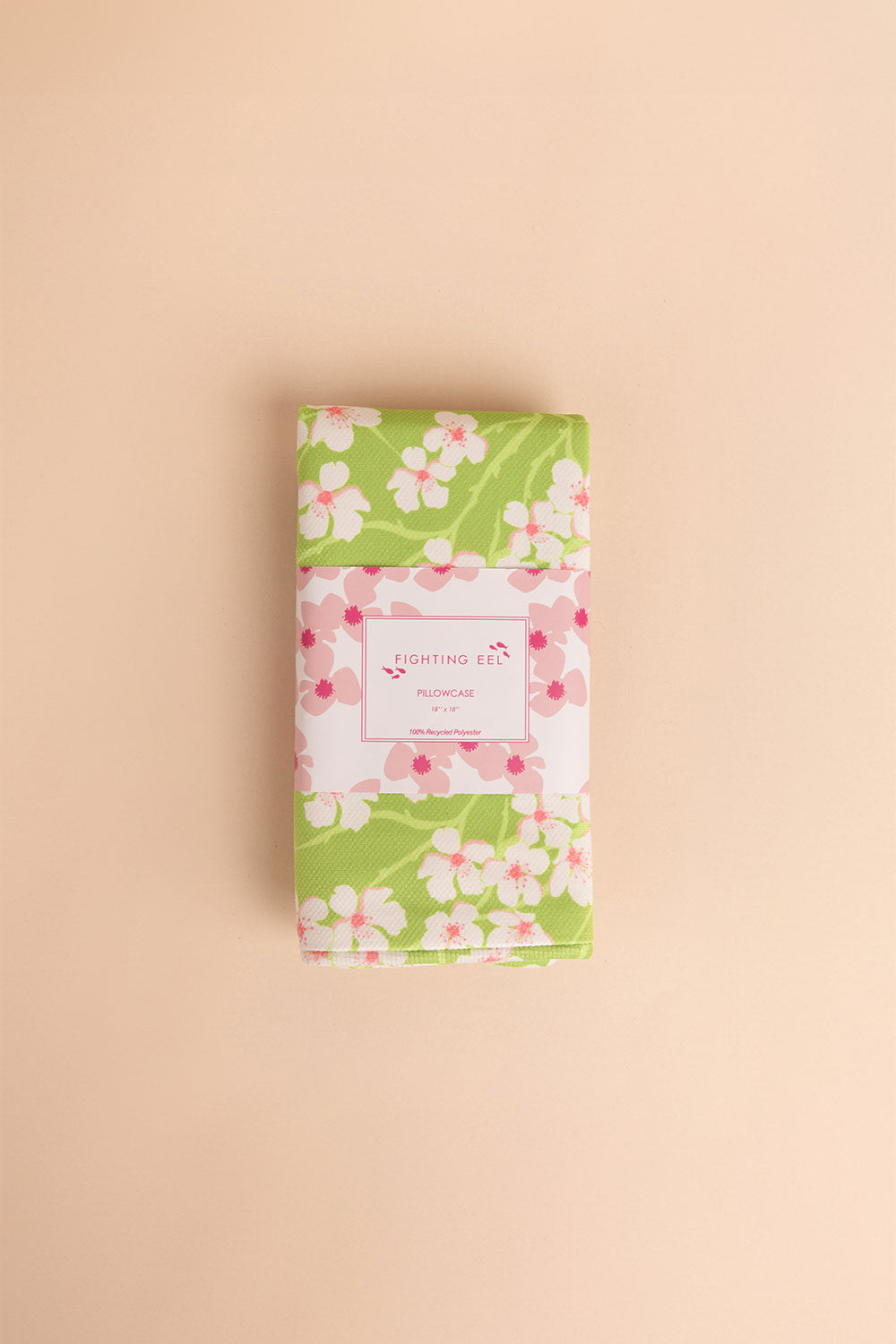 Single Pillowcase - Key Lime Sakura