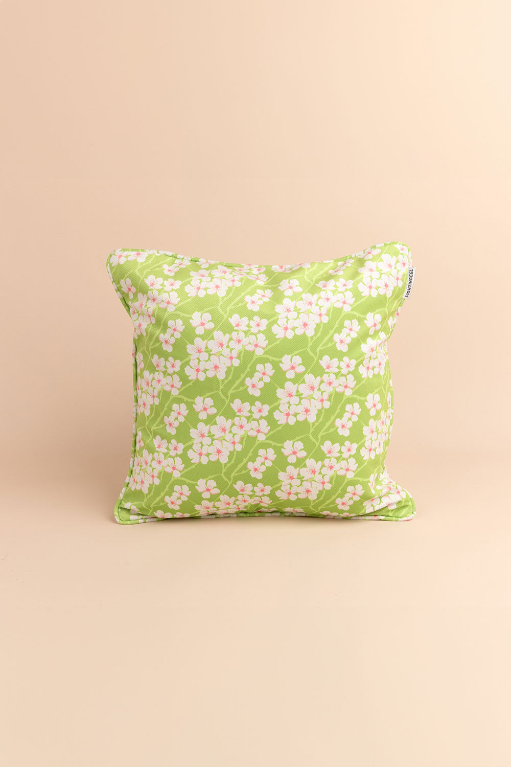 Single Pillowcase - Key Lime Sakura