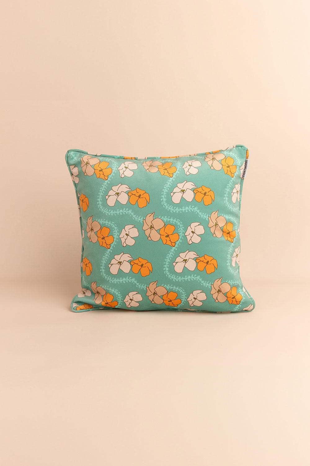 Single Pillowcase - Honeydew Puakenikeni