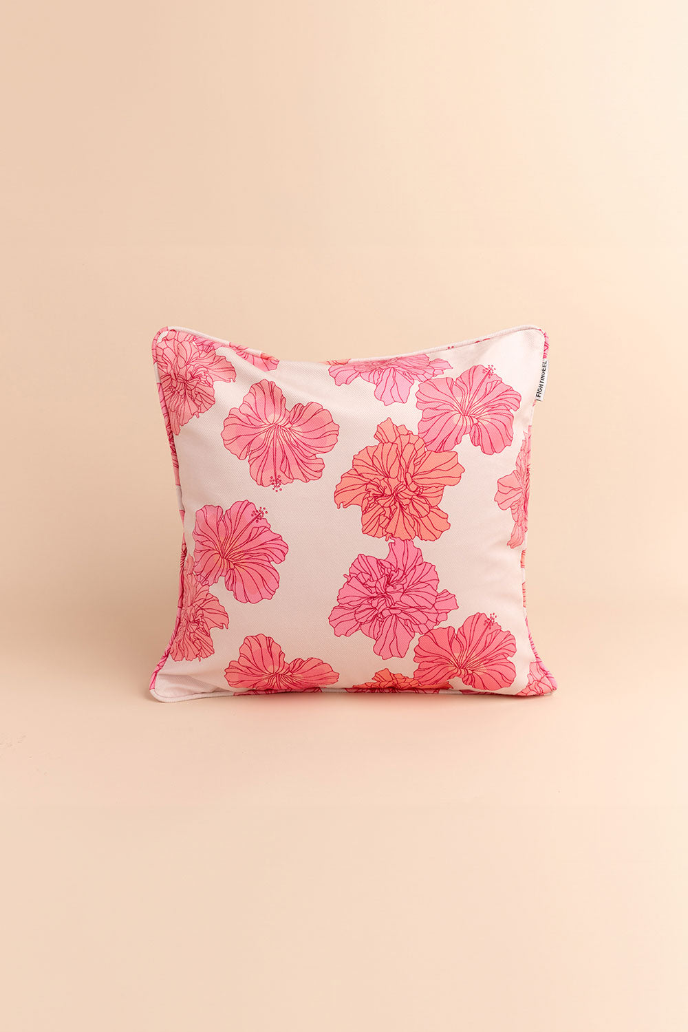 Single Pillowcase - Sunset Summer Hibiscus