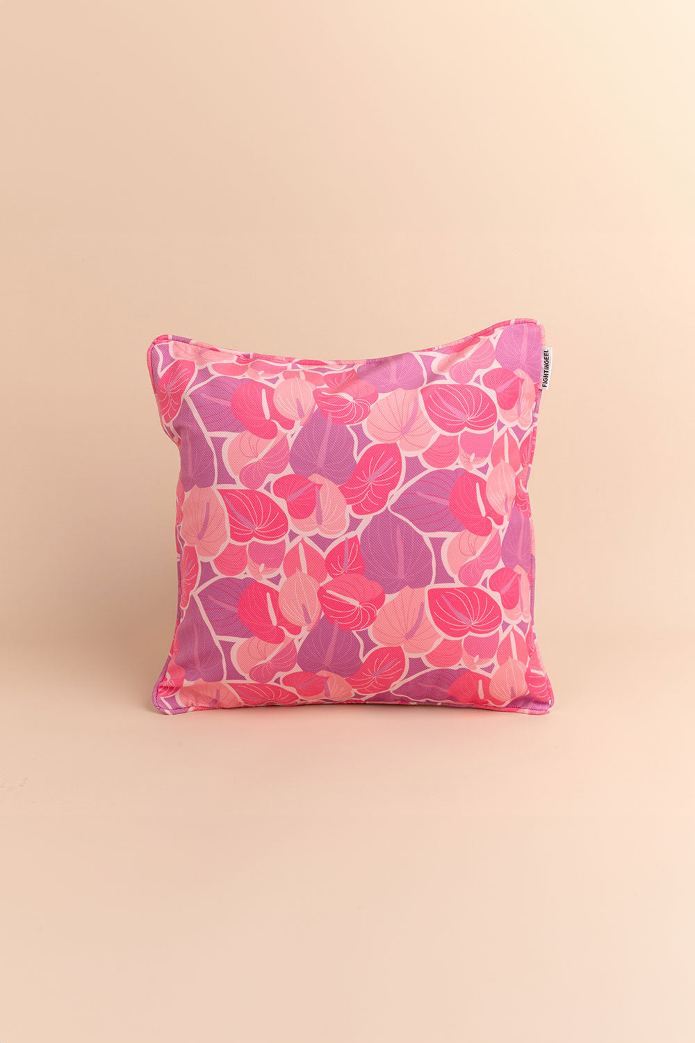 Single Pillowcase - Lilac Anthurium