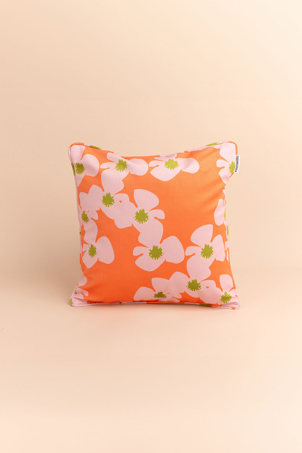 Single Pillowcase - Mango Zinnia