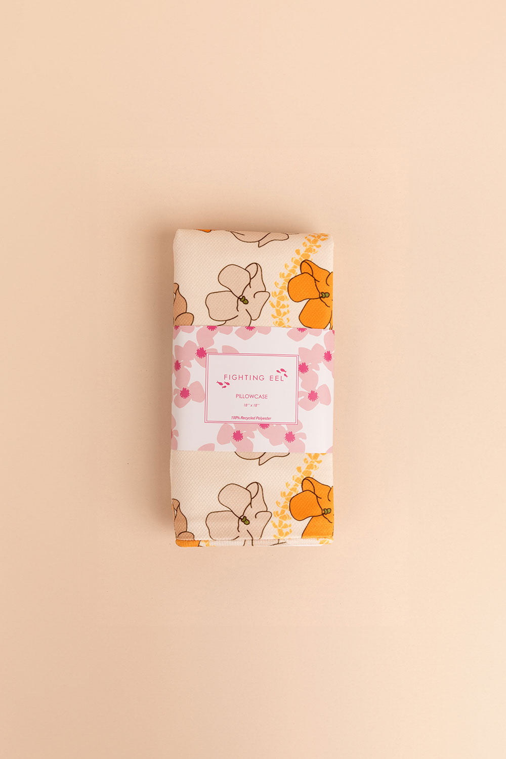 Single Pillowcase - Pearl Puakenikeni