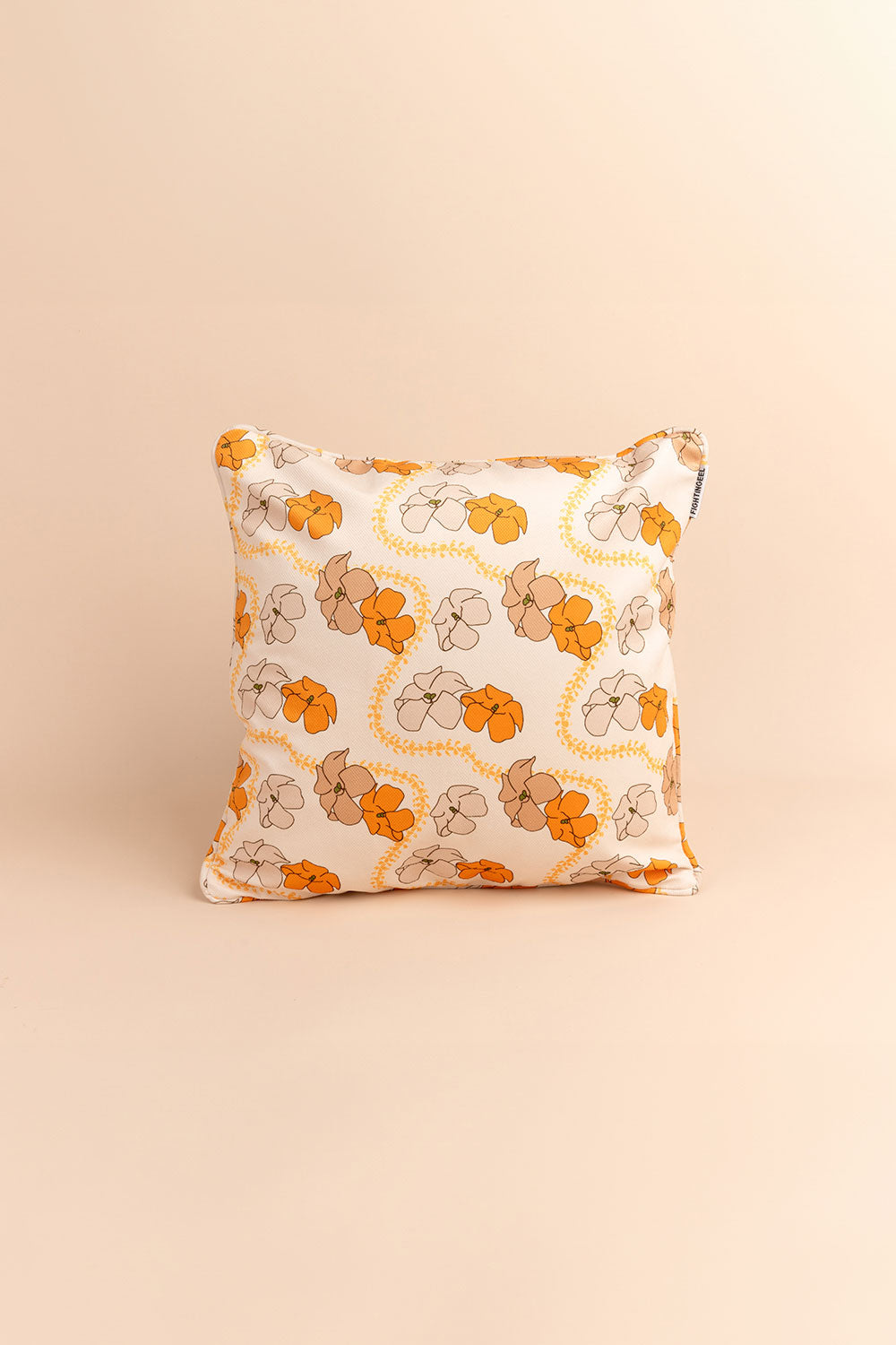 Single Pillowcase - Pearl Puakenikeni