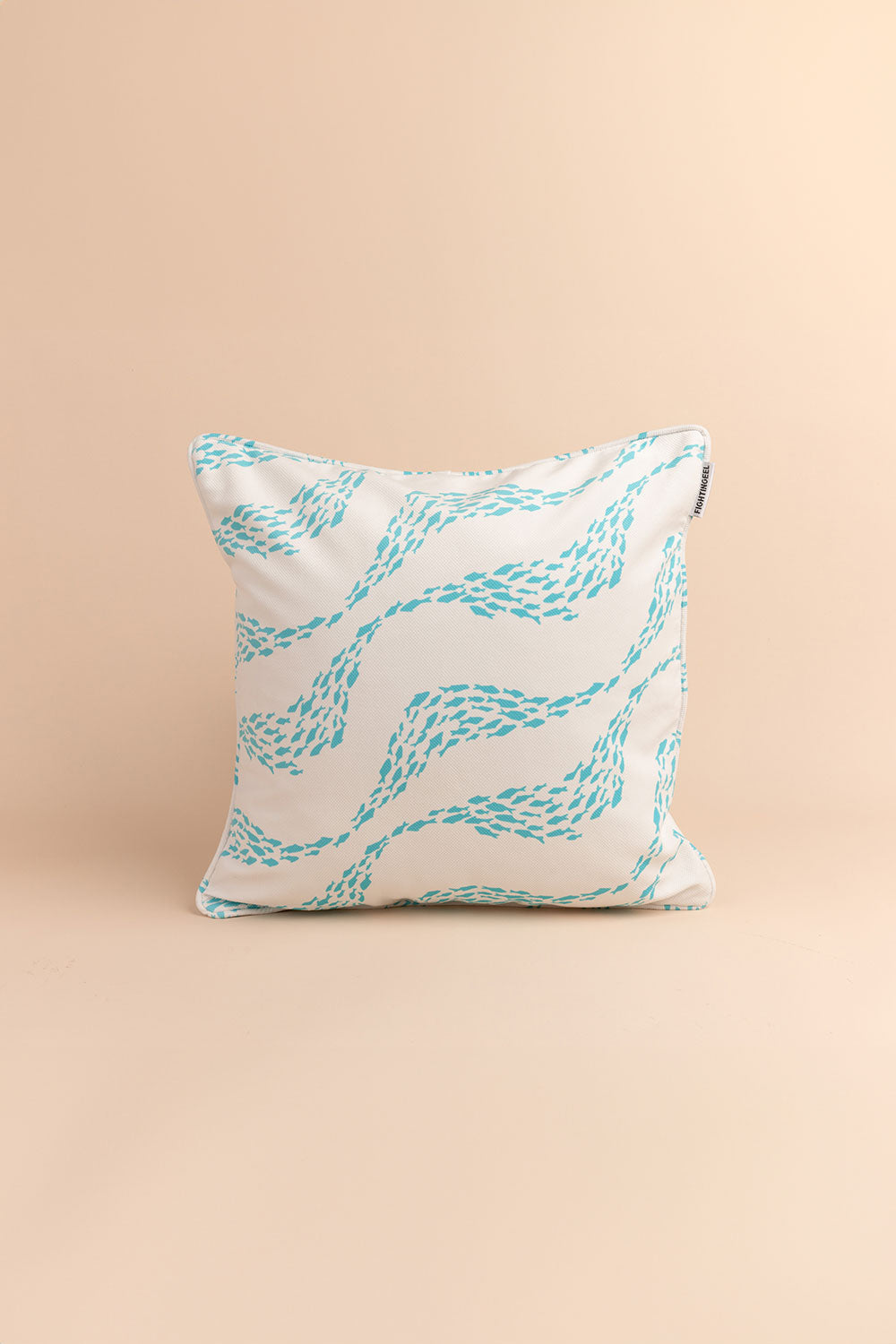 Single Pillowcase - Ice Fish Wave