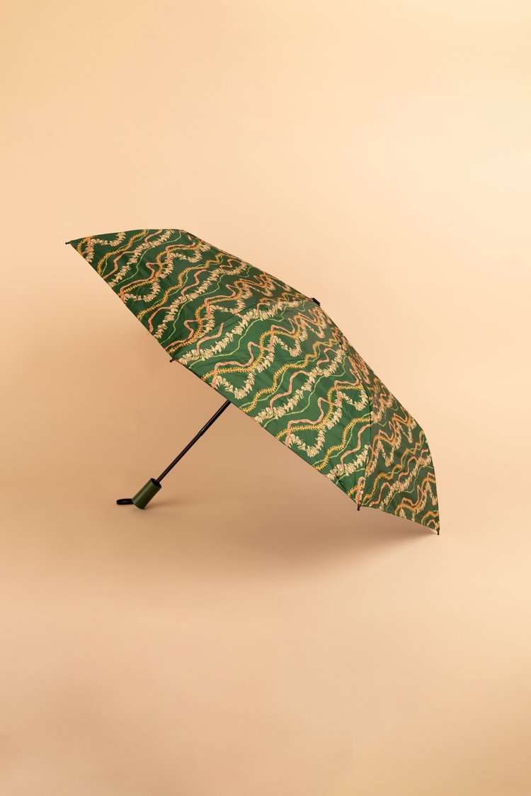 Small Umbrella - Fern Flower Lei