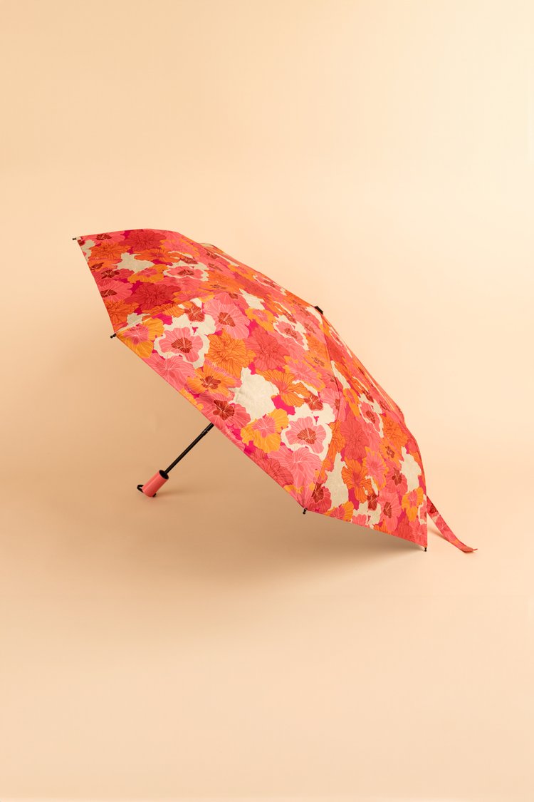 Small Umbrella - Passion Hibiscus