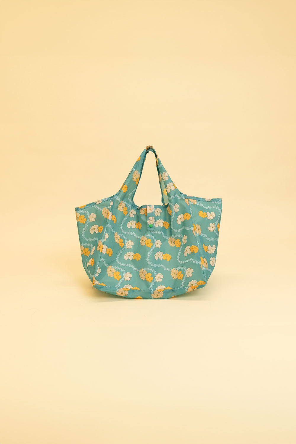 Reusable Snap Tote - Tidepool Puakenikeni