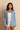 Sonny L/W Shacket - Light Wash Hapa Lei
