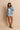 Sonny L/W Shacket - Light Wash Hapa Lei