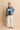 Sonny L/W Shacket - Light Wash
