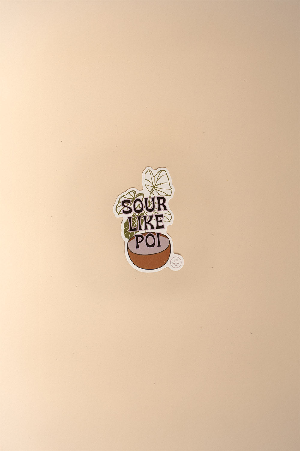 Sticker (S) - Sour like Poi – Fighting Eel