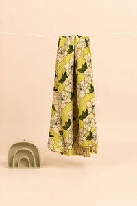 Baby Swaddle - Rouge Gardenia