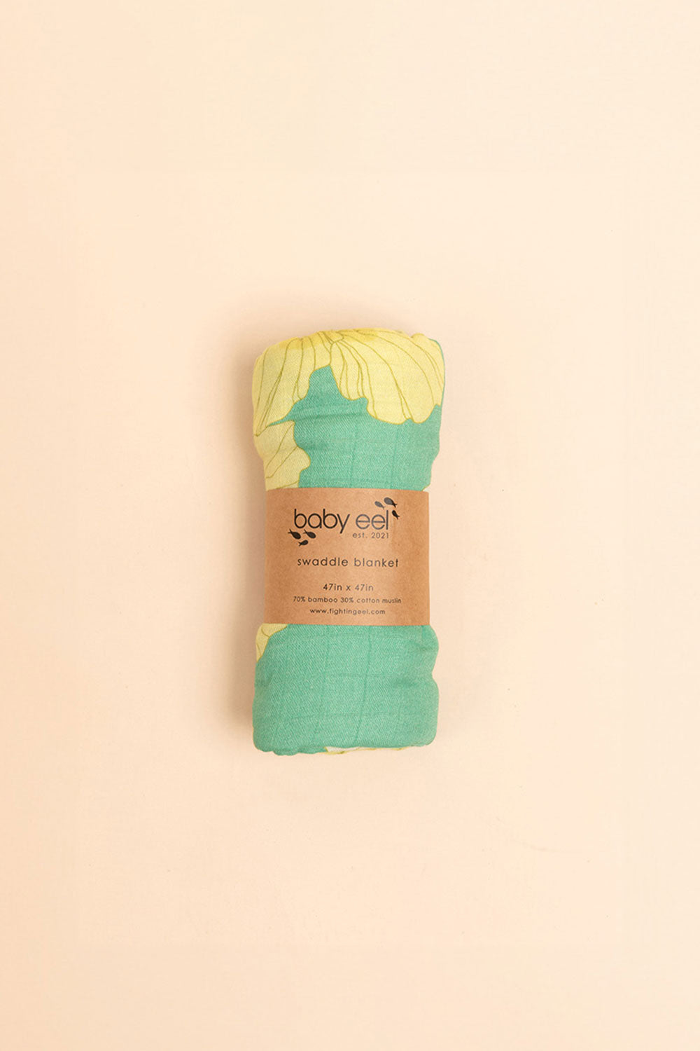 Baby Swaddle - Mojito Summer Hibiscus