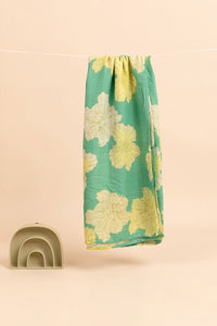 Baby Swaddle - Rouge Gardenia