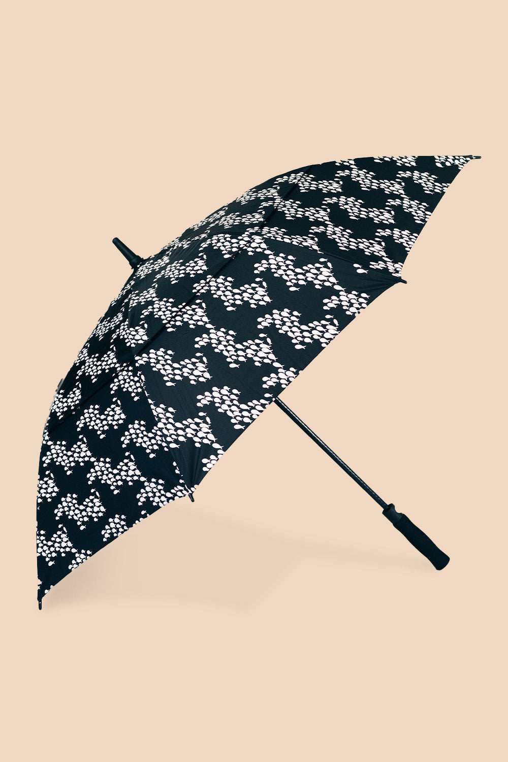 Large Umbrella - Black Fish