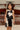 Mini Dress Mariah - Black Vintage HI