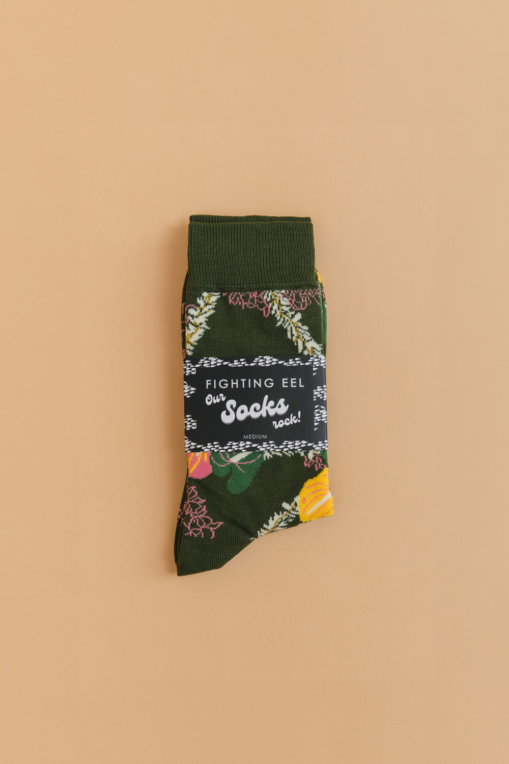 Standard Crew Sock - Kombu Woven Lei